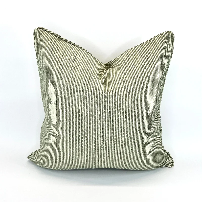 Adjustable Pillows for Customized ComfortDecorative Pillow Cover in Bottom Line Devon Green Adjustable Pillows for Customized ComfortDecorative Pillow Cover in Bottom Line Devon Green