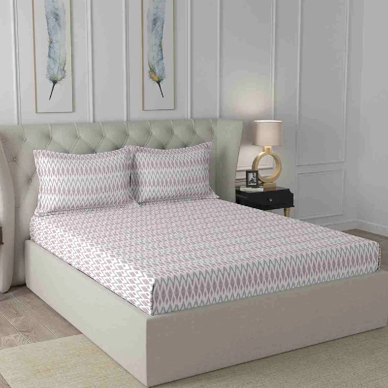 Moisture - Wicking Cotton Sheets for a Dry and Comfortable SleepRegency Amanda Printed 100 %Cotton Pink Bed Sheet Moisture - Wicking Cotton Sheets for a Dry and Comfortable SleepRegency Amanda Printed 100 %Cotton Pink Bed Sheet