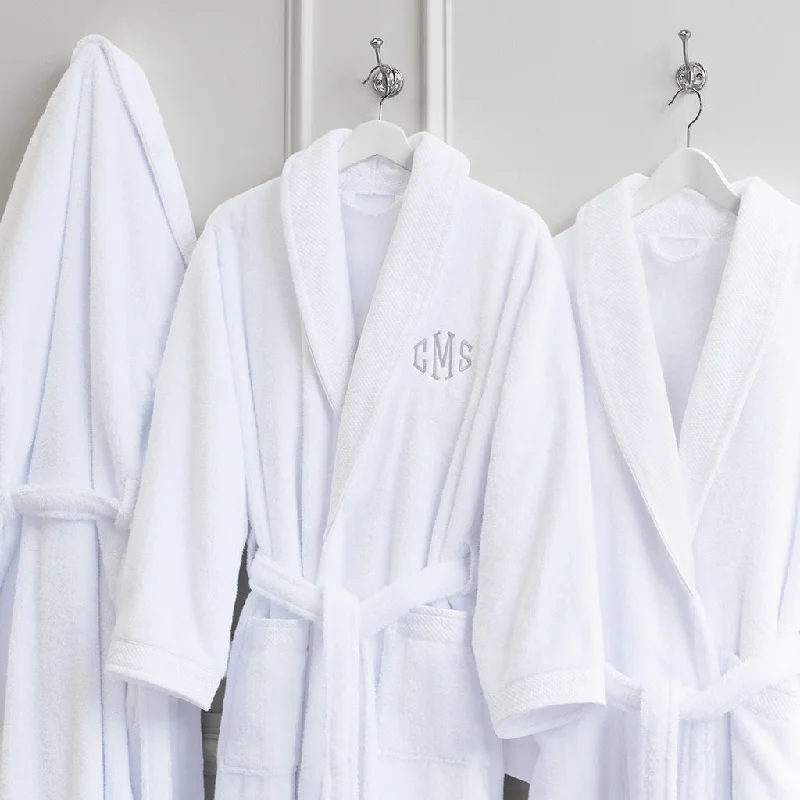 Flat Sheets with a High - Quality Finish for a Luxurious LookThe White Plush Cotton Bathrobe Flat Sheets with a High - Quality Finish for a Luxurious LookThe White Plush Cotton Bathrobe