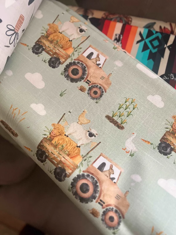 Cooling Pillows for Hot SleepersTractor - Kids Play Mat