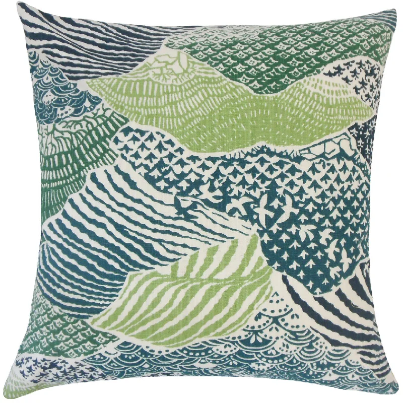 Feather Pillows for a Luxurious SleepMazzy Throw Pillow