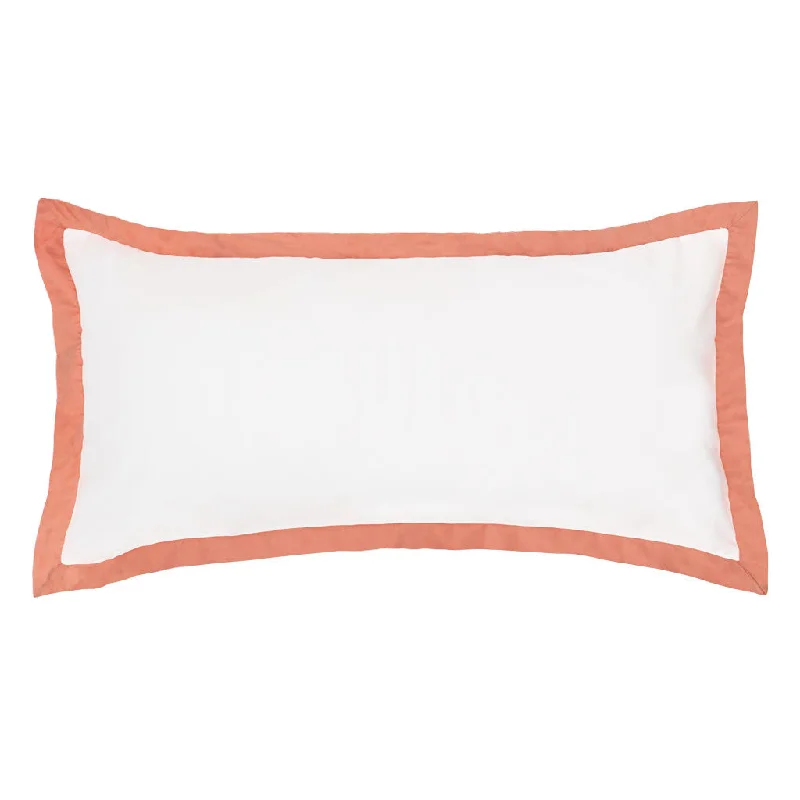 Twin - Size Sheet Sets with a Pillow ProtectorThe Linden Apricot Throw Pillow