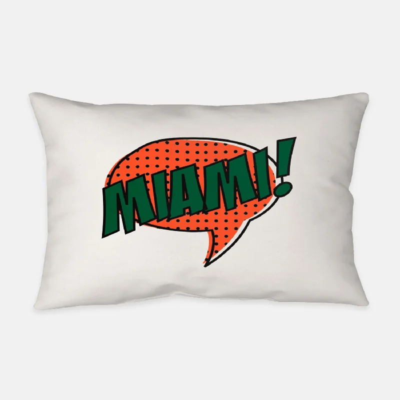 Hypoallergenic Pillows for Allergy SufferersMiami, College! Pillow