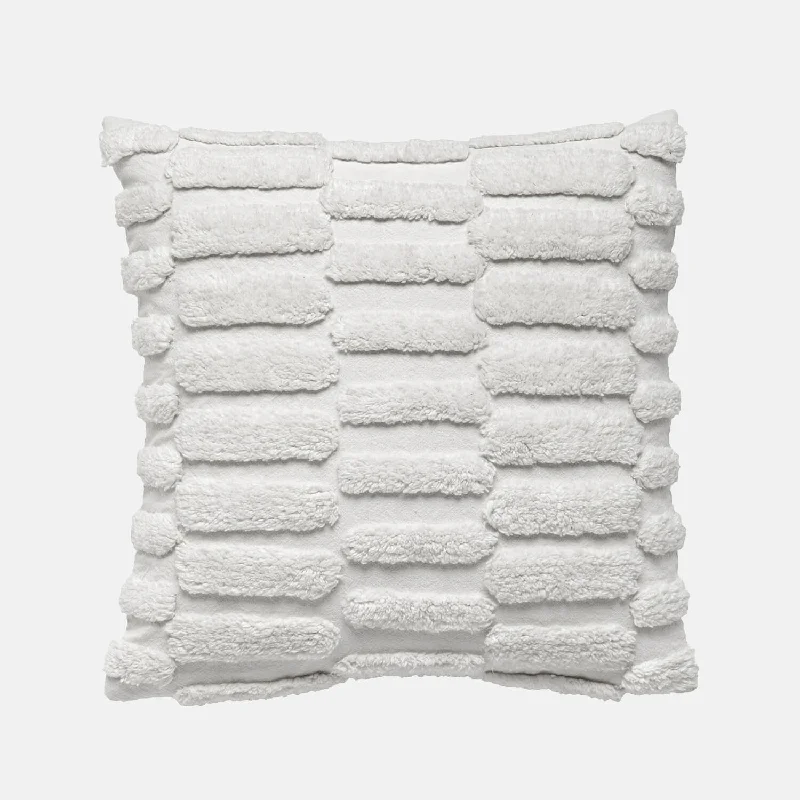Square Pillows for Modern Home DecorSplendid Striped Textured Chenille Square Pillow