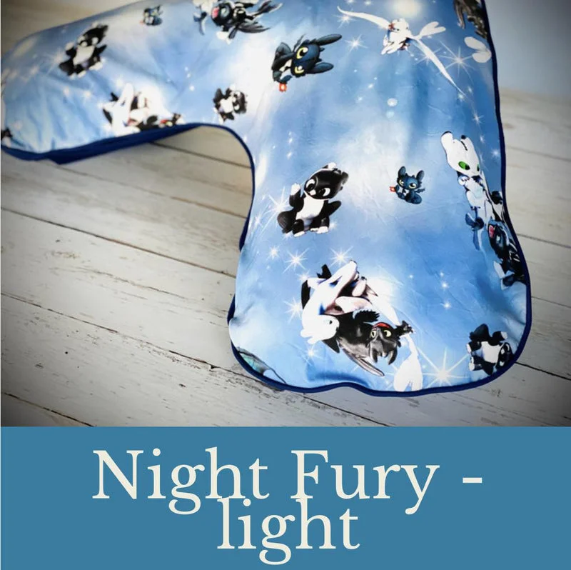 Cooling Pillows for Hot SleepersNight Fury - Light - Boomerang Pillow Case