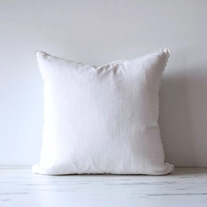 Silk Pillows for Smooth Skin and HairLucy Linen Pillow Cover