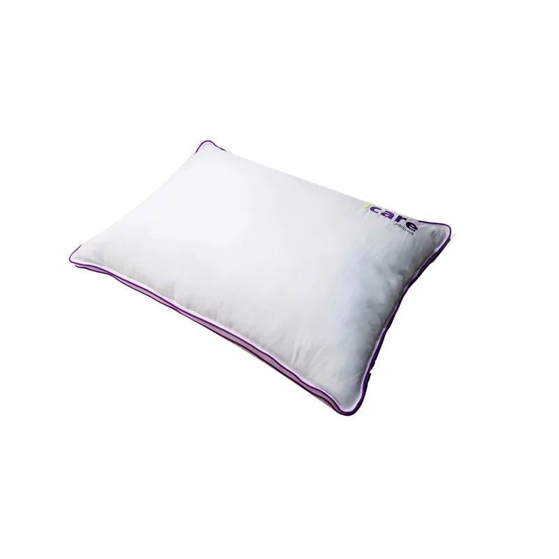 Soft and Fluffy Pillows for Bedroom ComfortICARE Cloud Pillow with ActiveX™