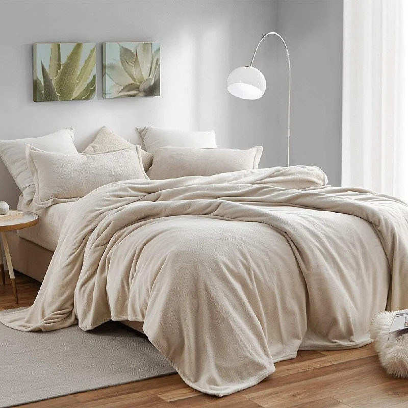 Fitted Sheets with Reinforced Corners for Long - Lasting UseThe Original Plush - Coma Inducer® Sheets - Almond Milk Fitted Sheets with Reinforced Corners for Long - Lasting UseThe Original Plush - Coma Inducer® Sheets - Almond Milk