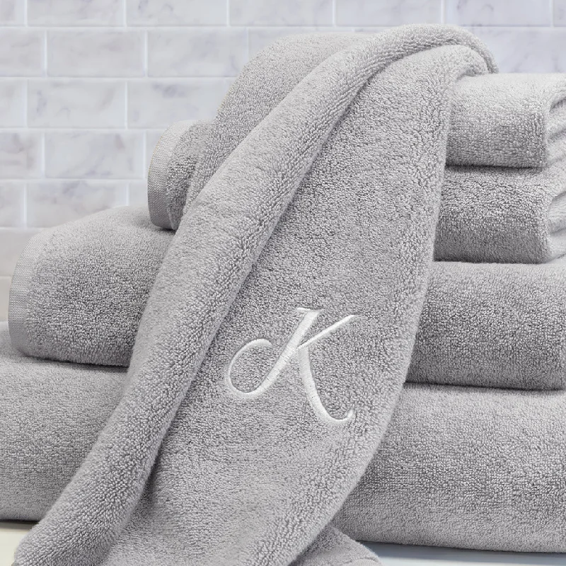 Flat Sheets with a High - Quality Finish for a Luxurious LookThe Plush Mist Grey Towels Flat Sheets with a High - Quality Finish for a Luxurious LookThe Plush Mist Grey Towels