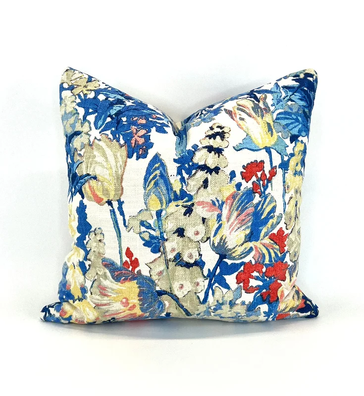 Kids Pillows with Fun DesignsSummer Ready BlueJay Decorative Pillow Cover