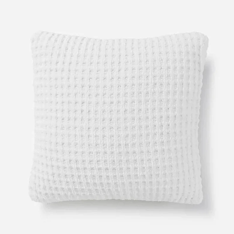 Firm Pillows for Side SleepersSunday Citizen Snug Waffle Square Pillow