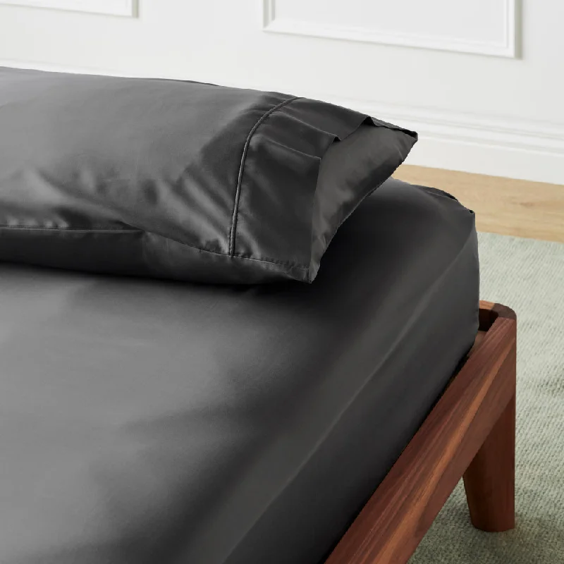 Flat Sheets with a High - Quality Finish for a Luxurious LookCleanBamboo® Sateen Fitted Sheet