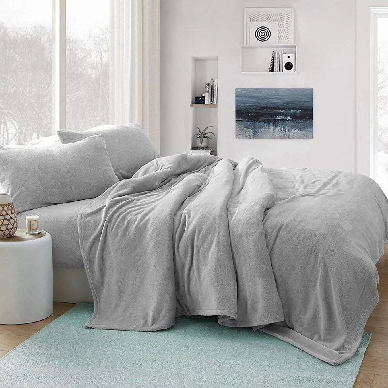 King - Size Sheet Sets with a Decorative Pillow SetWait Oh What - Coma Inducer® Sheets - Tundra Gray