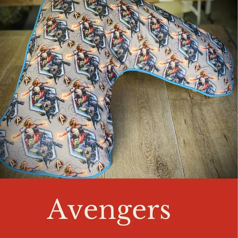 Kids Pillows with Fun DesignsAvengers - Boomerang Pillow Case