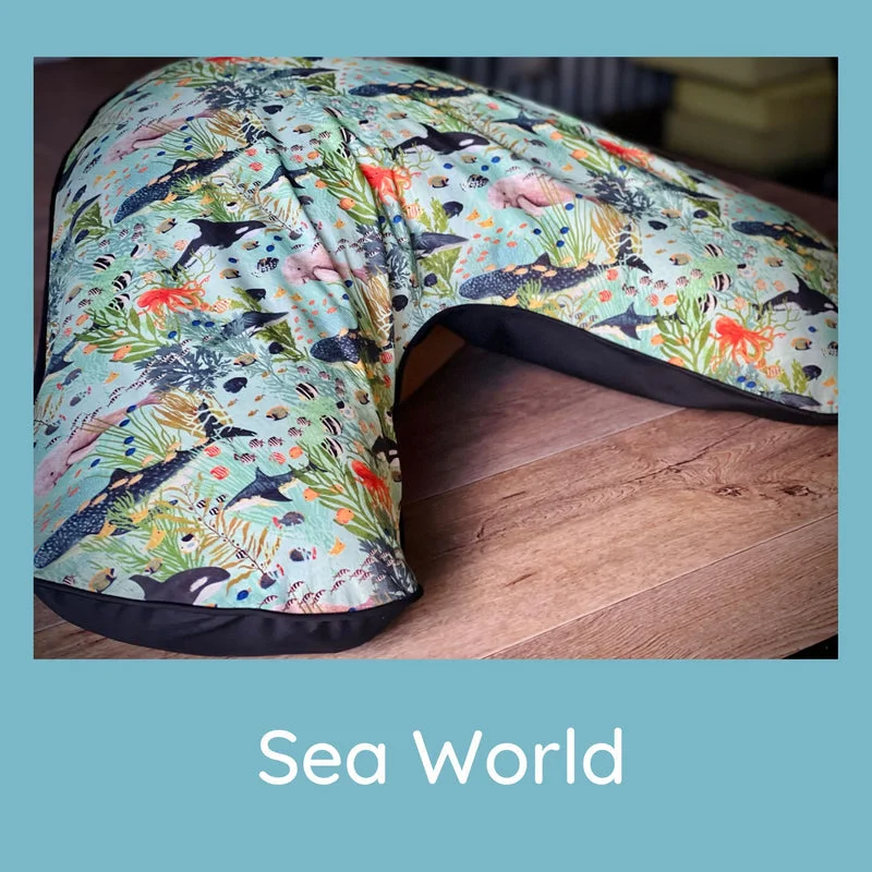 Kids Pillows with Fun DesignsSea World - Boomerang Pillow Case