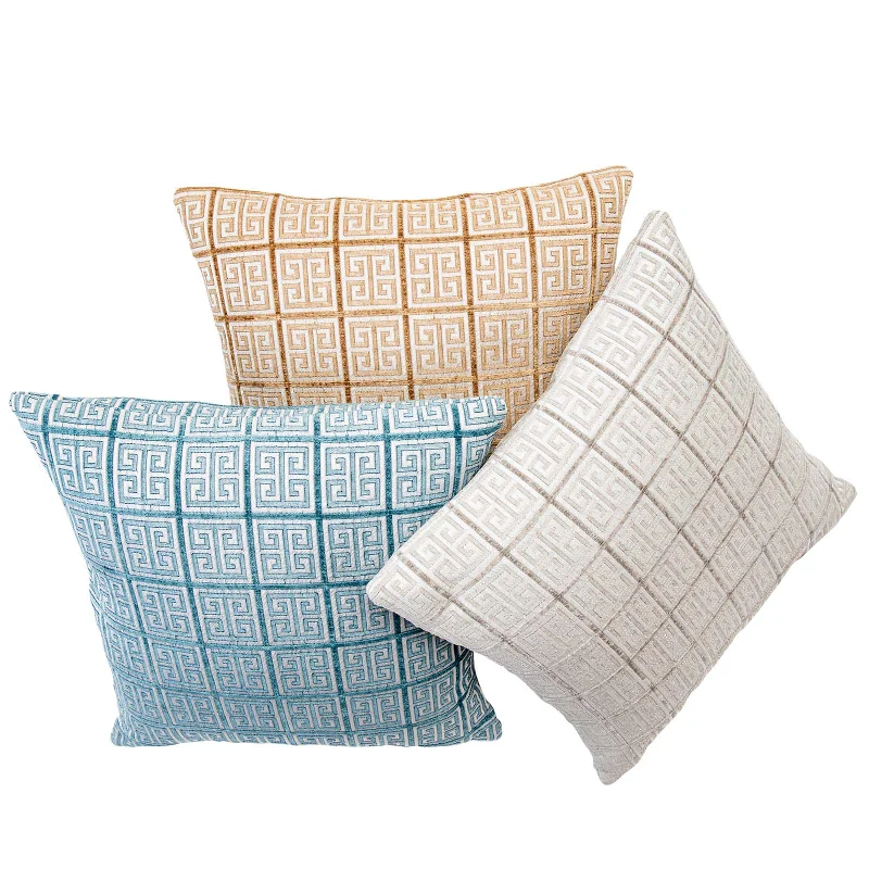 Square Pillows for Modern Home DecorAthena Throw Pillow