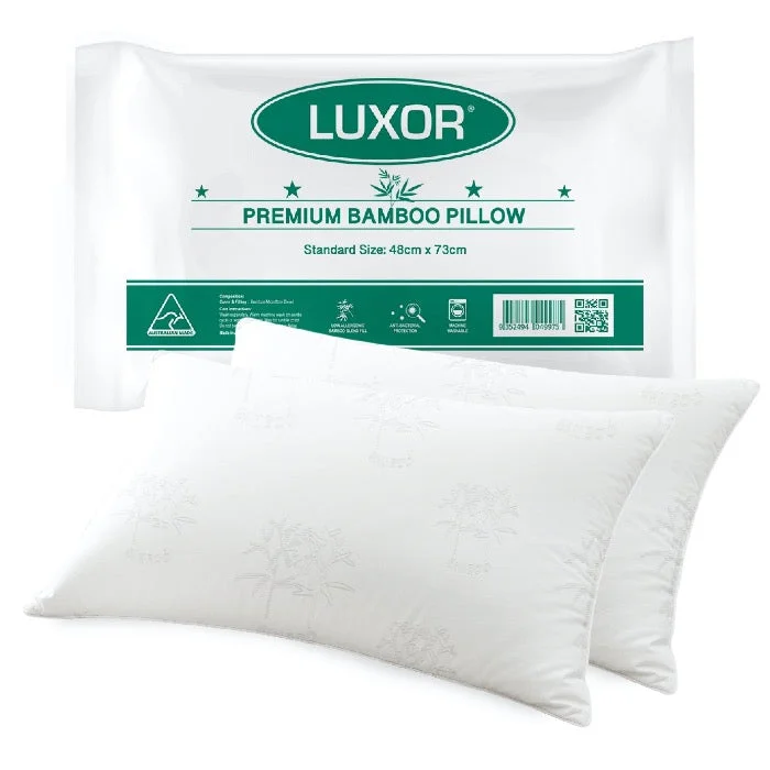 Pregnancy Pillows for Expectant MothersBamboo Cooling Pillows 2 I Standard Size I Australian Made