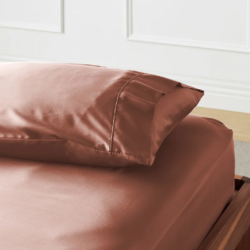 Jersey - Knit Sheets for a Comfortable and Casual BedCleanBamboo® Signature Sateen Fitted Sheet