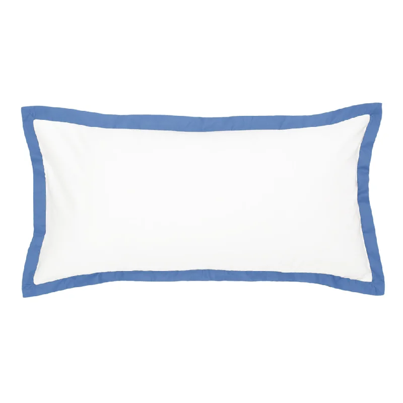 Linen - Cotton Blend Sheets for a Natural and Versatile OptionThe Linden Capri Blue Throw Pillow Linen - Cotton Blend Sheets for a Natural and Versatile OptionThe Linden Capri Blue Throw Pillow