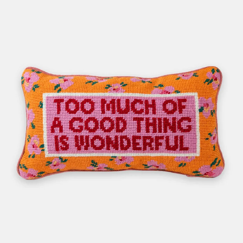 Bolster Pillows for Sofa DecorationFurbish Good Thing Lumbar Pillow