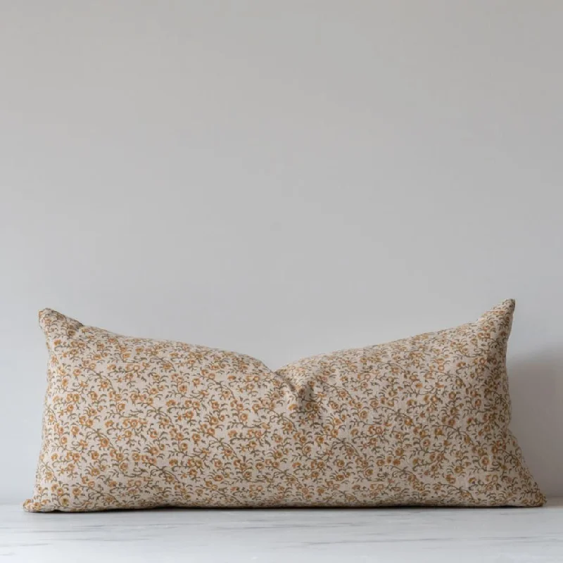 Adjustable Pillows for Customized ComfortTillie Long Lumbar Pillow Cover