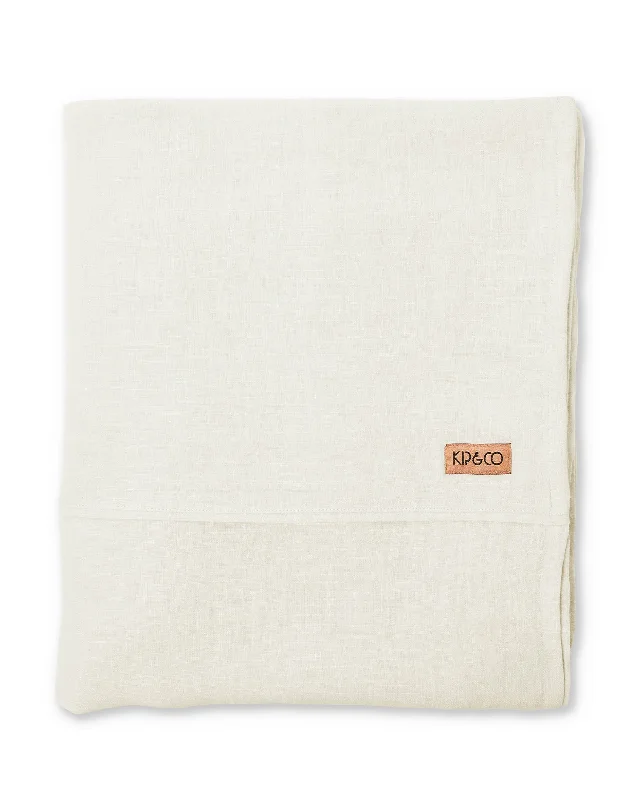 Jersey - Knit Sheets for a Comfortable and Casual BedCloud Dancer Linen Flat Sheet