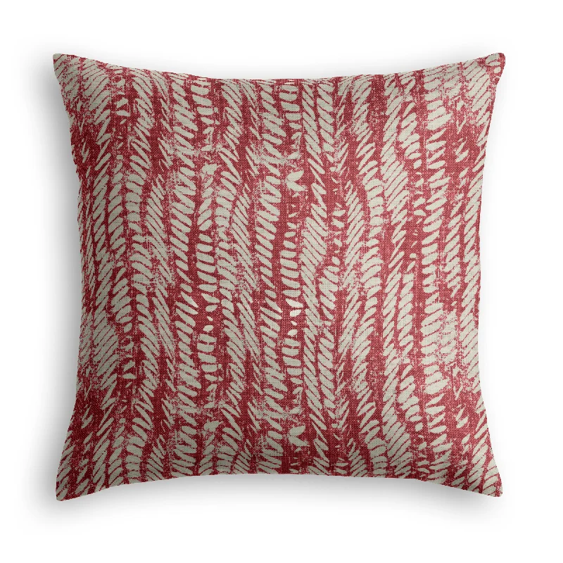 Round Pillows for Boho-Style InteriorsHampton Throw Pillow