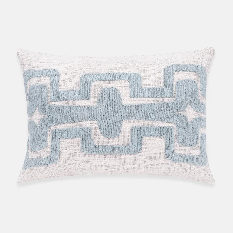 Memory Foam Pillows for Neck SupportGeometric Lumber Pillow