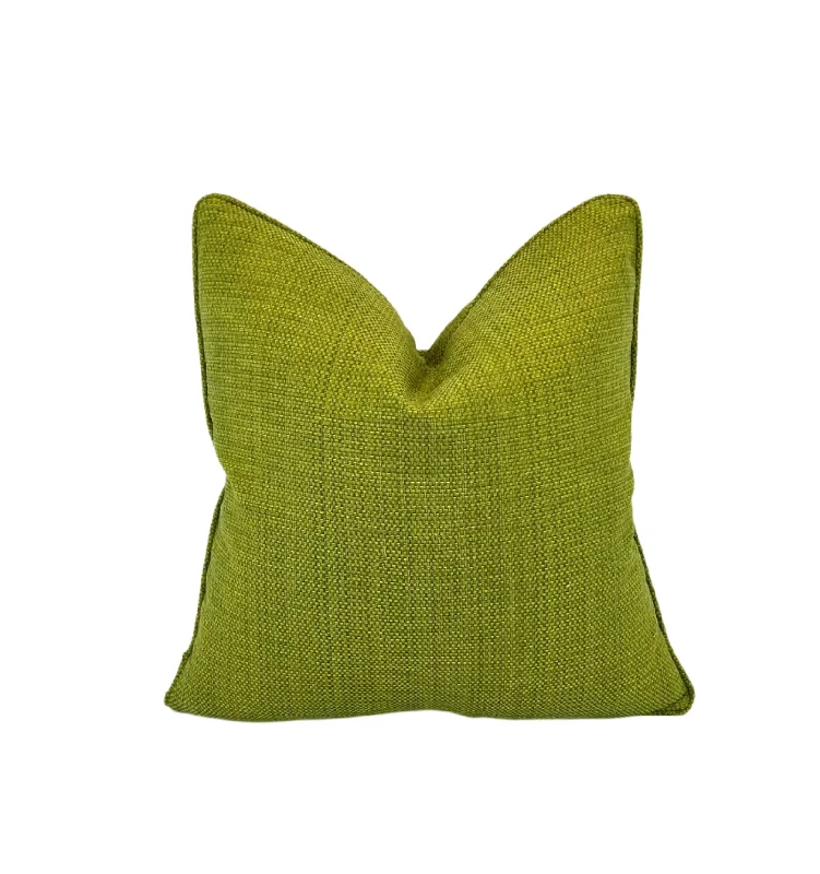Firm Pillows for Side SleepersGreen Decorative Pillow Cover - Only One Available