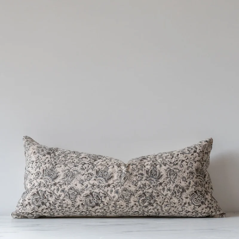 Decorative Pillows for Living Room MakeoverAubrey Long Lumbar Pillow Cover