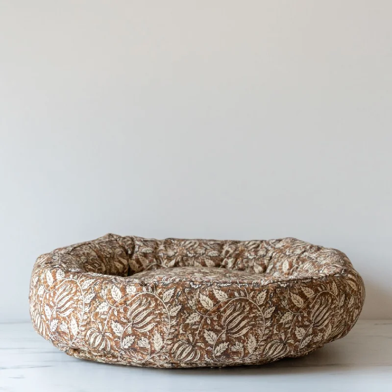 Square Pillows for Modern Home DecorWillow Printed Dog Bed