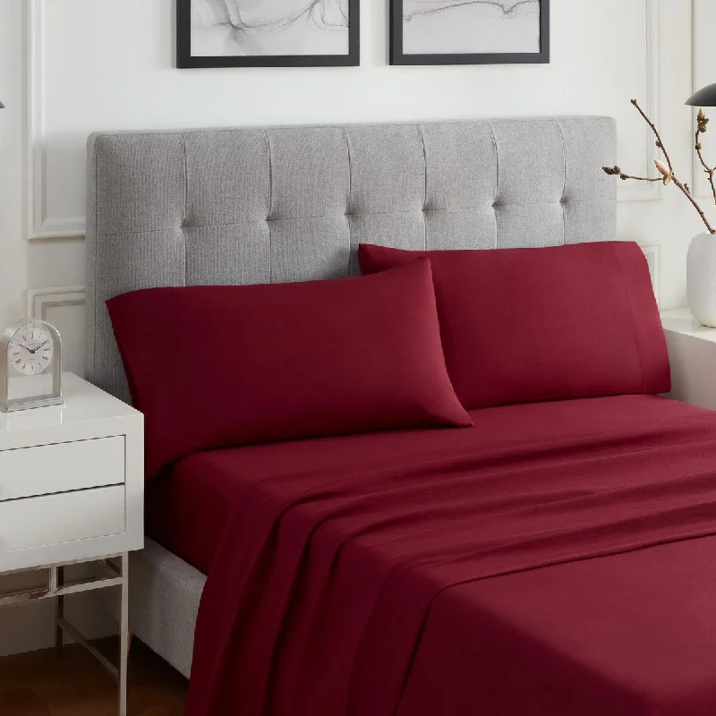 Organic Flannel Sheets for a Natural and Warm SleepEclipse Sleep Solutions Milan Cooling Sheet Set