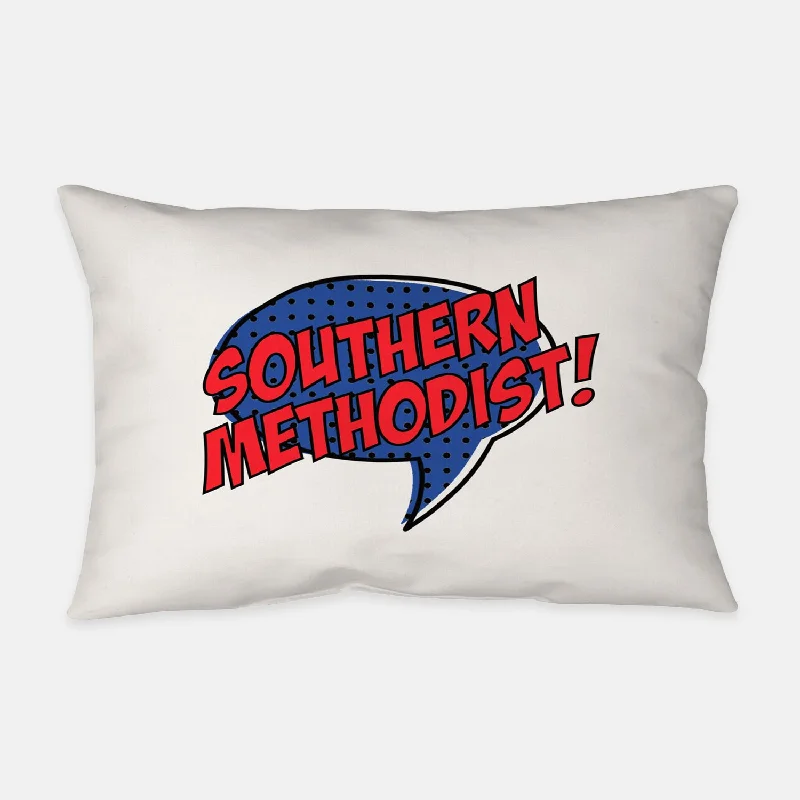 Velvet Pillows for a Touch of EleganceSMU, College! Pillow
