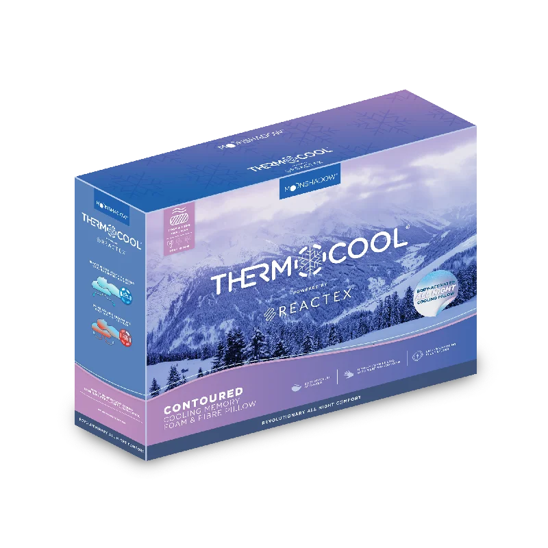 Hypoallergenic Pillows for Allergy SufferersThermocool® Contoured Pillow