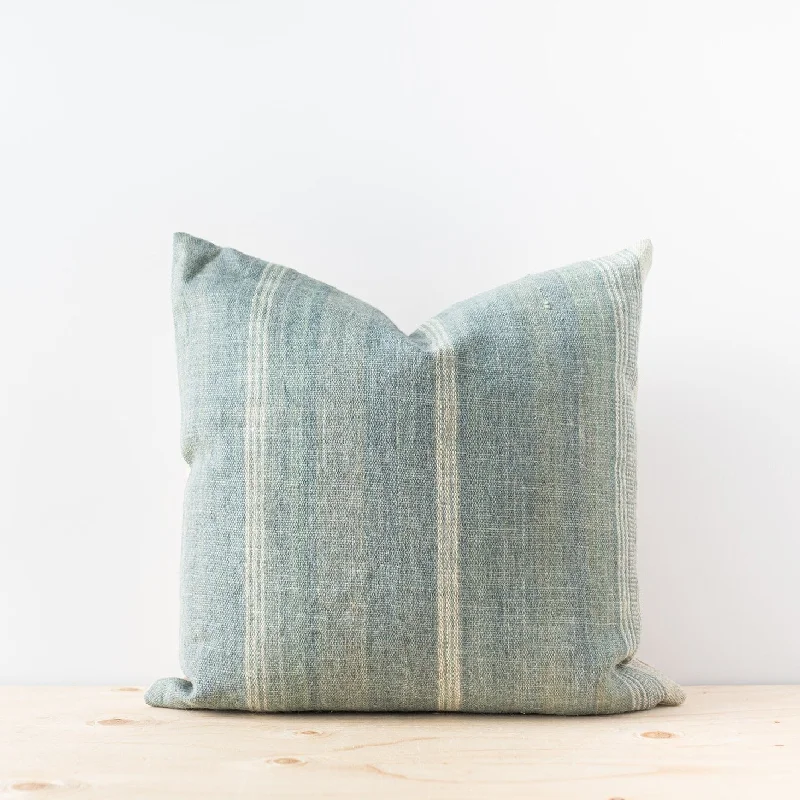 Silk Pillows for Smooth Skin and HairSage Bhujodi Pillow Cover
