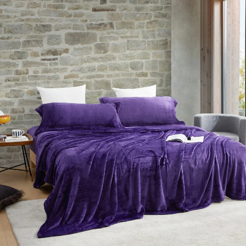 Fitted Sheets with Reinforced Corners for Long - Lasting UseMe Sooo Comfy Sheet Set - Coma Inducer® - Purple Reign