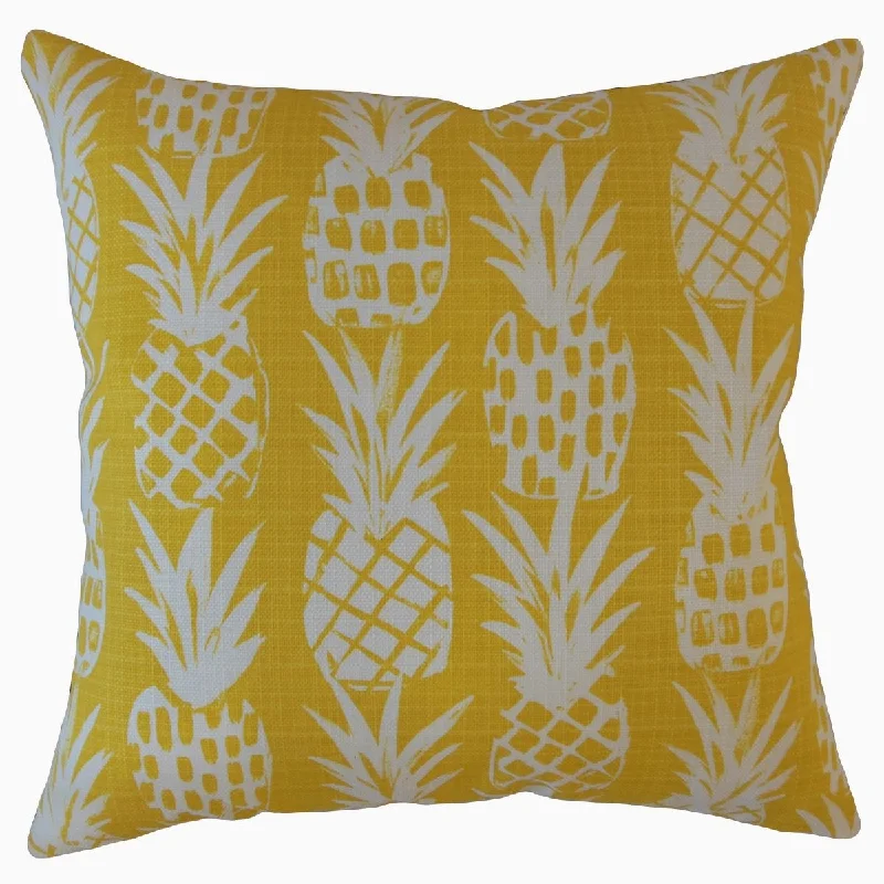Down Alternative Pillows for Ethical ChoicesYamka Throw Pillow