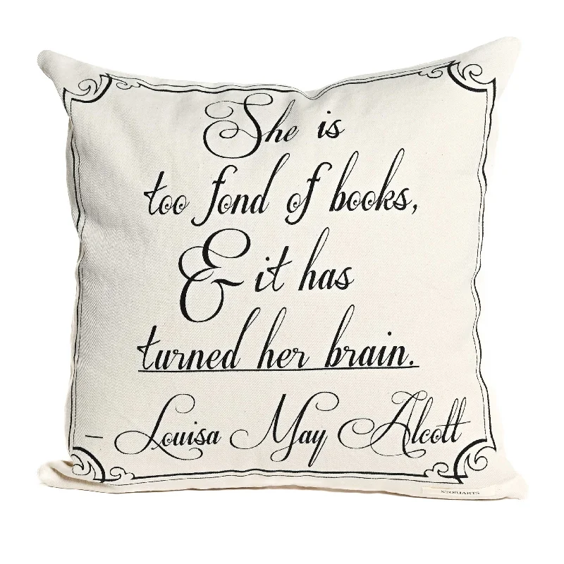 Pregnancy Pillows for Expectant MothersLouisa May Alcott Pillow