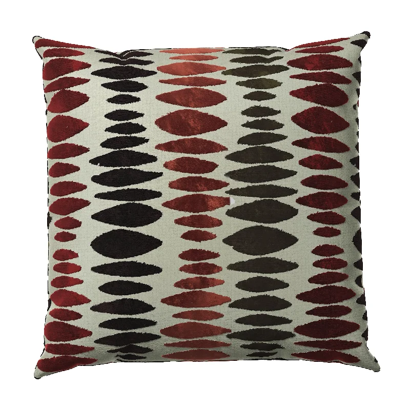 Plush Pillows for a Cozy BedBournville Throw Pillow
