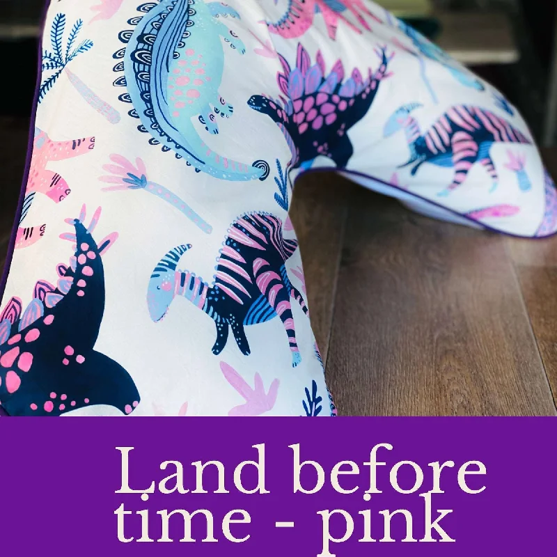 Hypoallergenic Pillows for Allergy SufferersLand Before Time - Pink - Boomerang Pillow Case