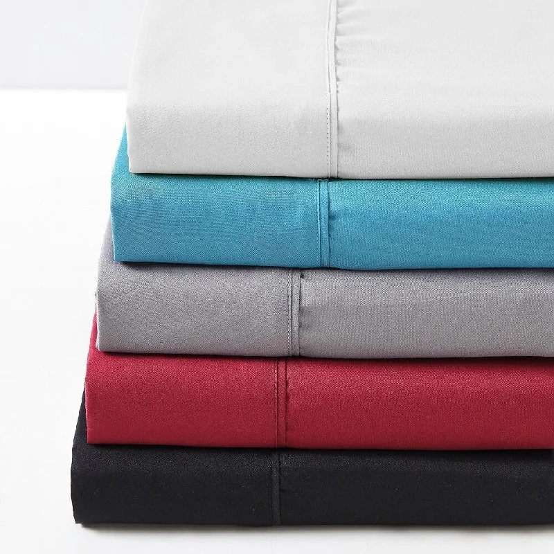 Hypoallergenic Silk Sheets for Sensitive SleepersRBX 4-piece Solid Sheet Set