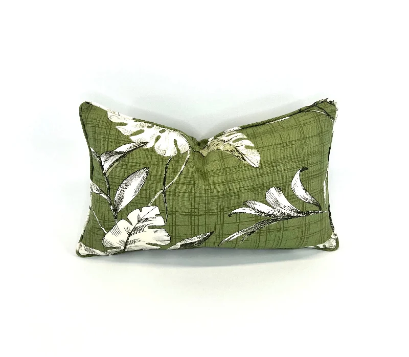 Soft and Fluffy Pillows for Bedroom ComfortOlive Havana Palms Decorative Pillow Cover Soft and Fluffy Pillows for Bedroom ComfortOlive Havana Palms Decorative Pillow Cover