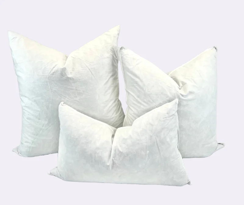 Pregnancy Pillows for Expectant Mothers10/90 Down Feather Pillow Inserts