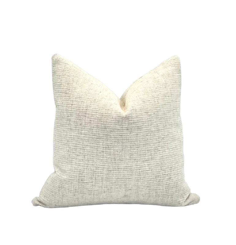 Lumbar Support Pillows for Car SeatsDecorative Pillow Cover in Bedford Snow