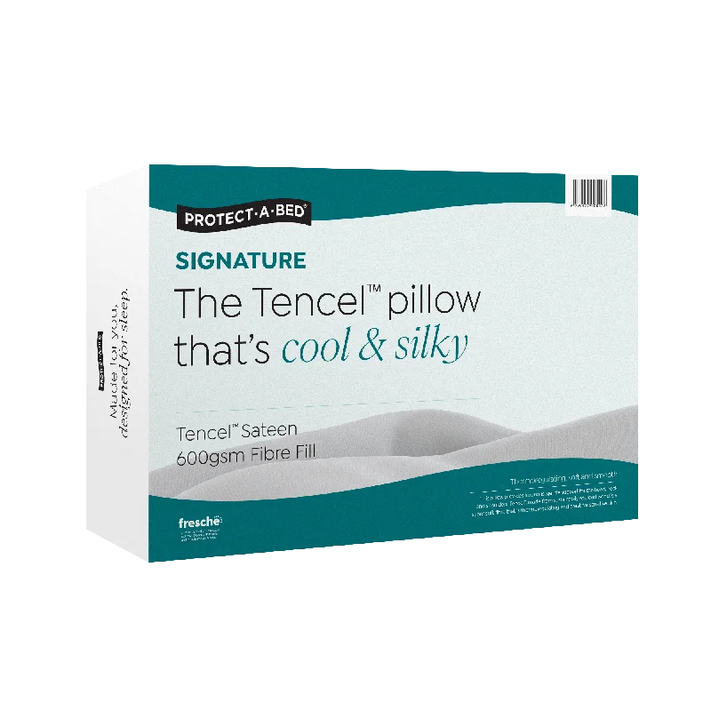 Cooling Pillows for Hot SleepersSignature Tencel™ Fibre Pillow