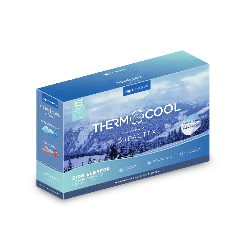 Cotton Pillows for Natural ComfortThermocool® Side Sleeper Pillow