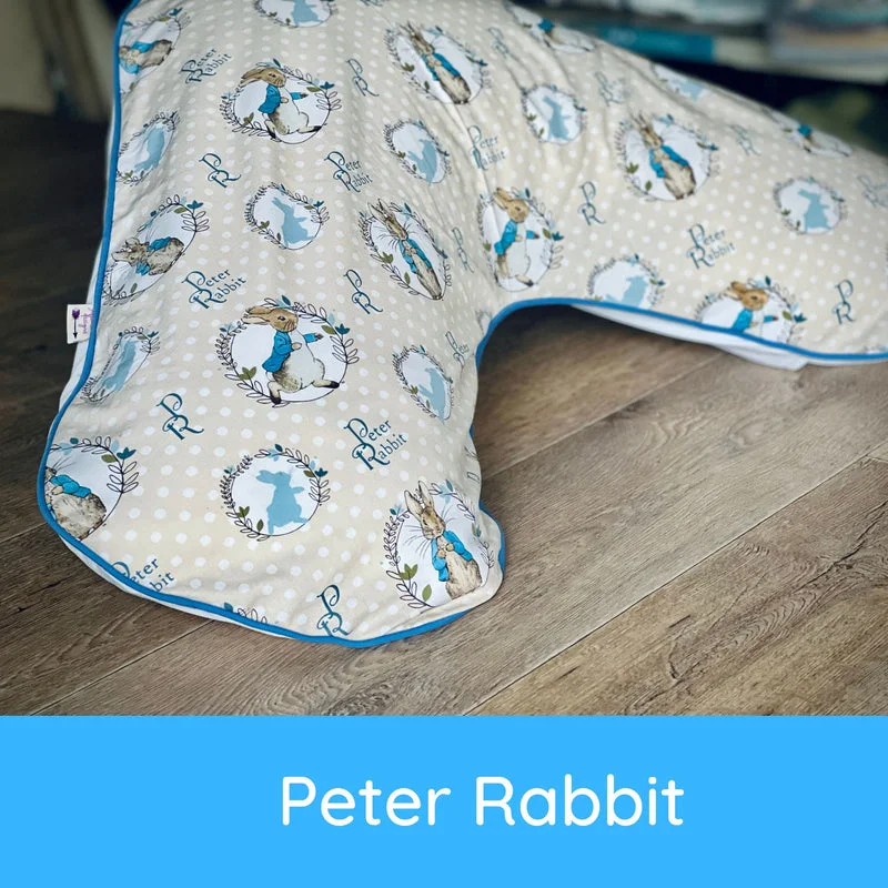 Down Alternative Pillows for Ethical ChoicesPeter Rabbit - Boomerang Pillow Case