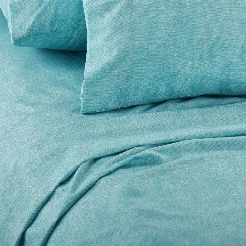 Moisture - Wicking Cotton Sheets for a Dry and Comfortable SleepRowan Sheet Set