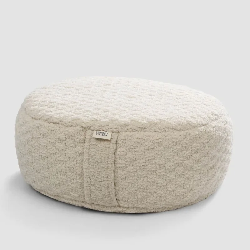 Silk Pillows for Smooth Skin and HairSunday Citizen Crystal Filled Meditation Pillow