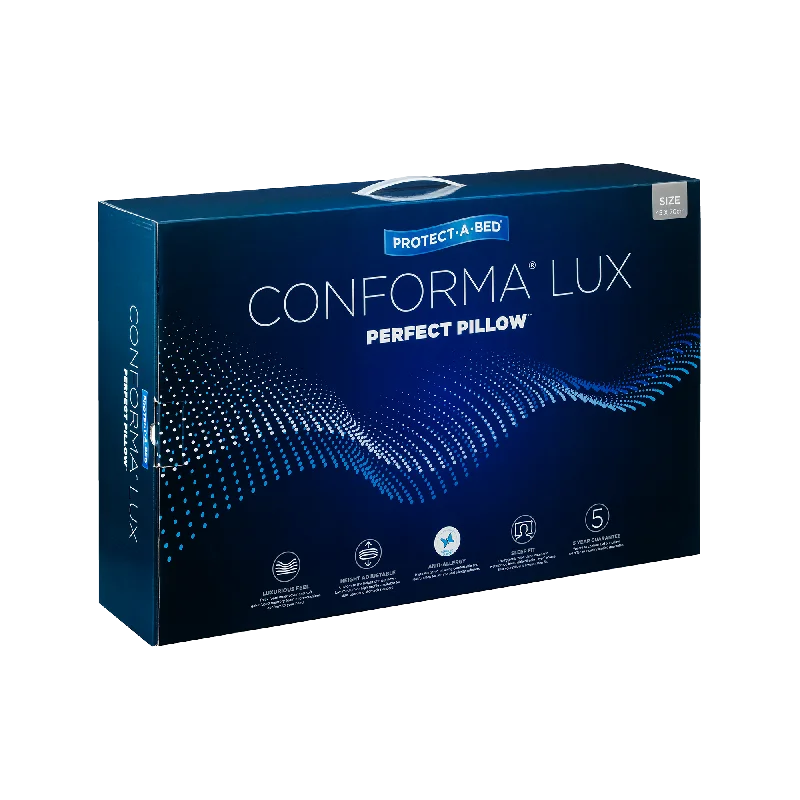 Decorative Pillows for Living Room MakeoverPerfect Pillow™ Conforma Lux Pillow